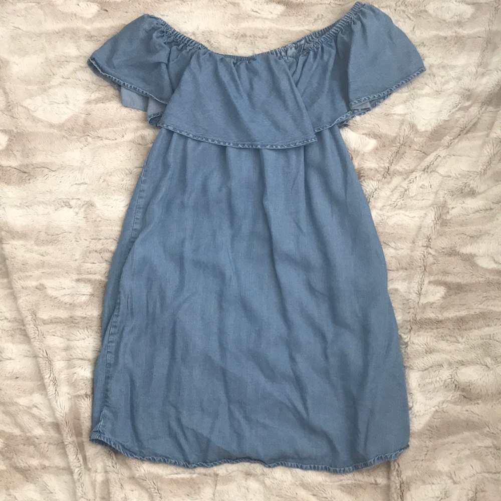 Forever 21 Off The Shoulder Dress
